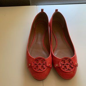 Tory Burch Mini Miller Flat - Size 10